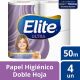 Papel Higiénico Elite 4 X 50 Mts