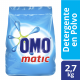 Detergente OMO Matic Polvo 2.7kg