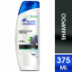 Shampoo Head & Shoulders Purificación Capital Carbon Activo 375ml