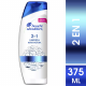 Shampoo Head & Shoulders 2 en 1 Limp. Renovadora 375 ml.