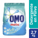 Detergente OMO Matic Soft Aloe Vera Polvo 2.7kg