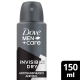 Desodorante Dove Men Invisible Dry 150ml