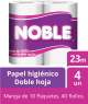 Manga Papel Higiénico Noble 4 x 23 mts