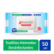 Toallas Desinfectantes Emumed 50 Uni.