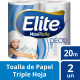 Toalla Elite MaxiRollo Deco 2x20mts