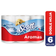 Papel Higiénico D/H Scott Aromas 6 Rollos