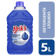 Detergente Briks Azul Blanqueador 5 Lt.