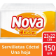 Servilleta Coctel Nova 150 Uni.