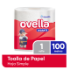 Toalla Ovella Gigante Hoja Simple de 100 mts.