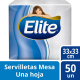 Servilleta Mesa Elite 50 Uni.