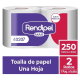 Toalla Jumbo Rendipel 2 x 250mts.