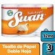 Toalla Swan 3 x 12 mts.